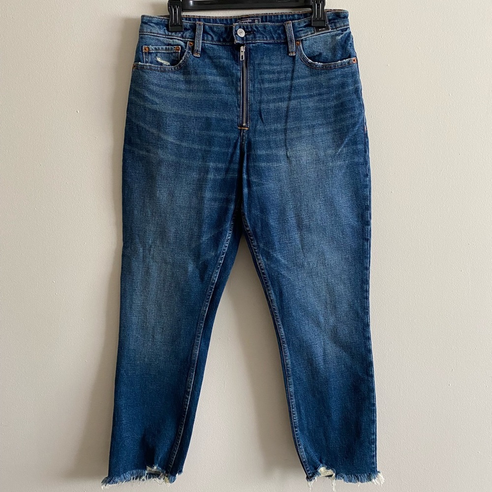 Abercrombie & Fitch Blue Skinny Jeans